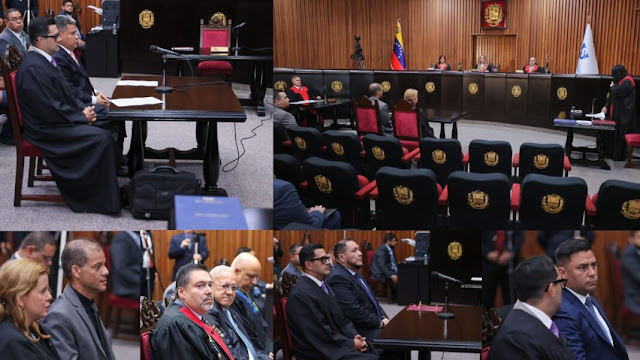 Excandidatos a la elección presidencial del 28 de julio acudieron a la citación por parte de la Sala Electoral del Tribunal Supremo de Justicia, para consignar los documentos requeridos por esta instancia del Poder Judicial.  En la tarde de este miércoles 7 de julio, se hicieron presentes ante la Sala Electoral el integrante del partido Primero Venezuela, Luis Parra, y los dirigentes Conrado Pérez Linares (MPJ), Omar Dávila (MUV) y Chaim Bucaram (Venezuela Unida).  También acudió el excandidato presidencial José Brito.  Posteriormente se presentaron Bernabé Gutiérrez (AD), , Miguel Salazar (Copei), Pedro Véliz (Bandera Roja), José Contreras (DDP) y Carlos Melo (UNE).  La jornada cerró con la presentación del excandidato presidencial Luis Eduardo Martínez.  En la mañana estuvieron el gobernador del Zulia, Manuel Rosales, presidente de Un Nuevo Tiempo, José Luis Cartaya (MUD) y José Simón Calzadilla (MPV).  El excandidato Edmundo González Urrutia (MUD), no acudió a la sede del máximo tribunal.  “Si acudo a la Sala Electoral en estas condiciones estaré en absoluta vulnerabilidad por indefensión y violación del debido proceso y pondré en riesgo no sólo mi libertad sino, lo que es más importante, la voluntad del pueblo venezolano expresada el 28 de julio” en las elecciones, expresó González Urrutia a través de un comunicado   La presidenta del TSUJ, Caryslia Rodríguez, pidió que «conste en acta», la incomparecencia de González Urrutia ante la Sala Electoral.  Los dirigentes que asistieron entregaron las actas de las que disponen relacionadas con el evento electoral del 28 de julio.