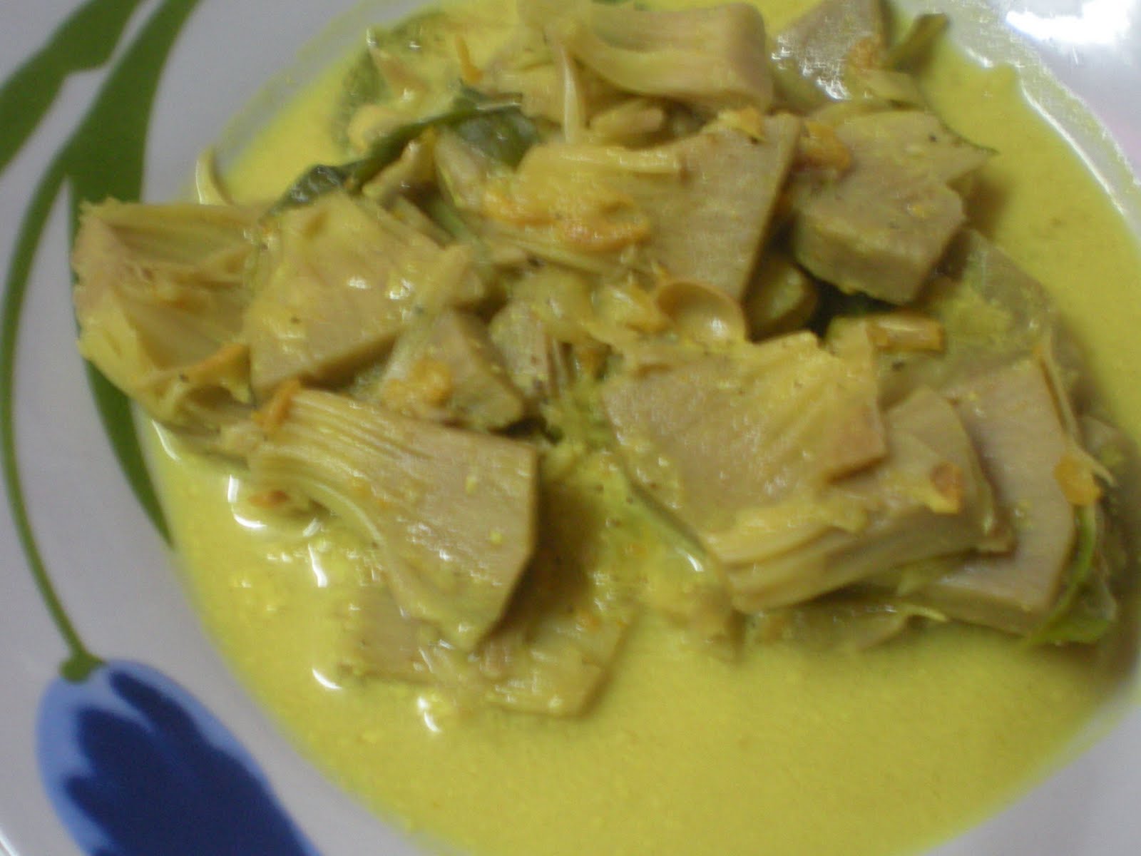 Cara Memasak Sayur: Cara Memasak Sayur Nangka Muda