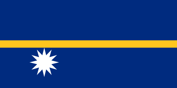 Bendera negara Nauru