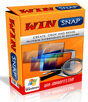 برنامج تصوير شاشة الكمبيوتر WinSnap