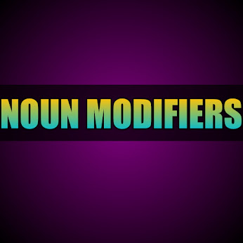modifier of Noun