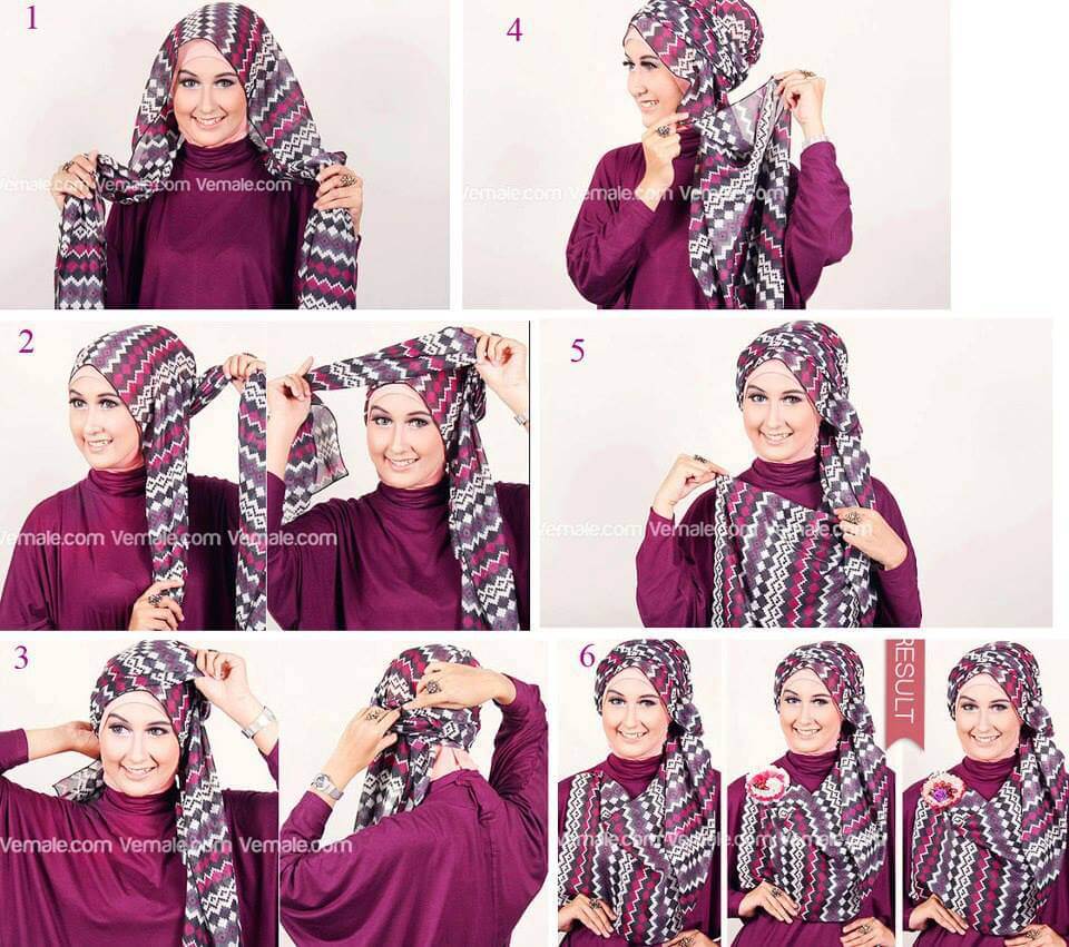 18  Pashmina Ala Arab  Terbaru Tahun 2017