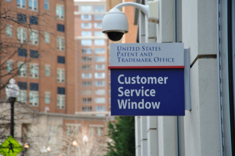 USPTO customer service window