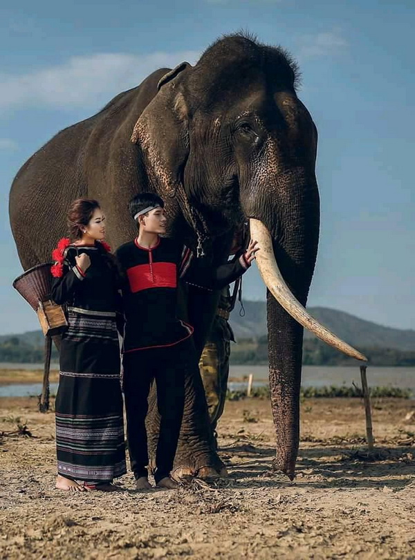 Đôi bạn tình Tây Nguyên