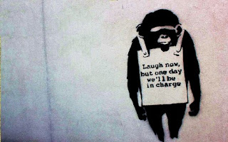 Banksy Graffiti Art 