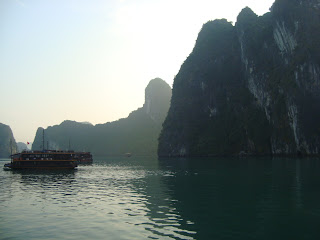 Junk boat in Halong Bay