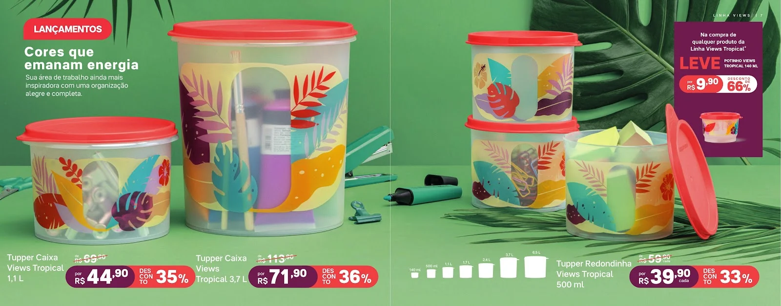 catálogo tupperware brasil janeiro 2024 - vitrine virtual 012024