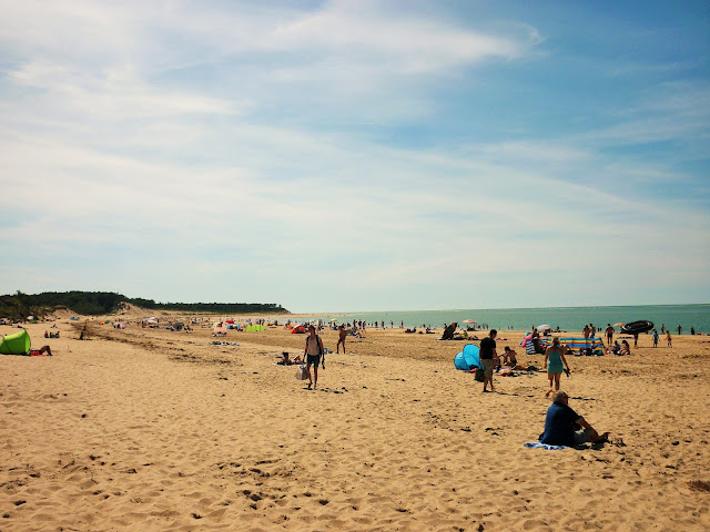 Plage - Ronces Les Bains - charente maritime - la tremblade - france