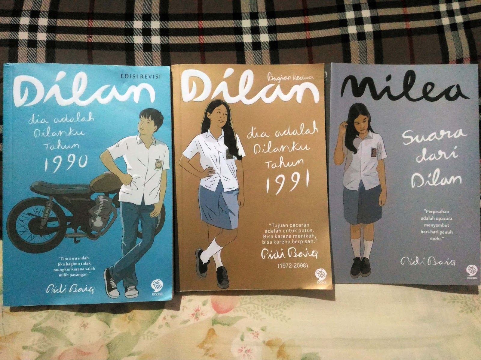Review Novel Dilan