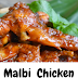 Malbi  Chicken