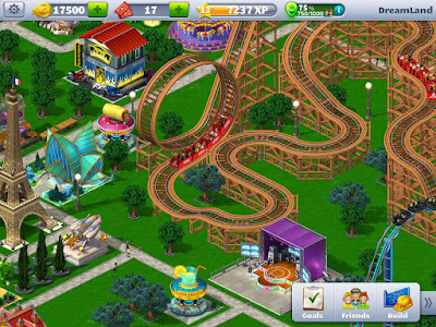 RollerCoaster Tycoon 4 Mobile v1.8.5 MOD Apk