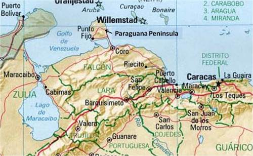 map of colombia venezuela. COLOMBIA amp; VENEZUELA SHARE