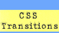 CSS3 Transition Property Basics
