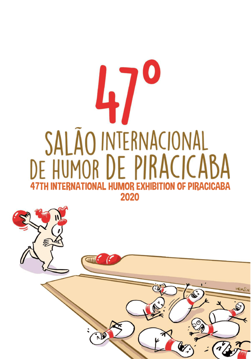 Egypt Cartoon .. Catalog of The 47th lnternational Humor Exhibition of Piracicaba  2020 (1)