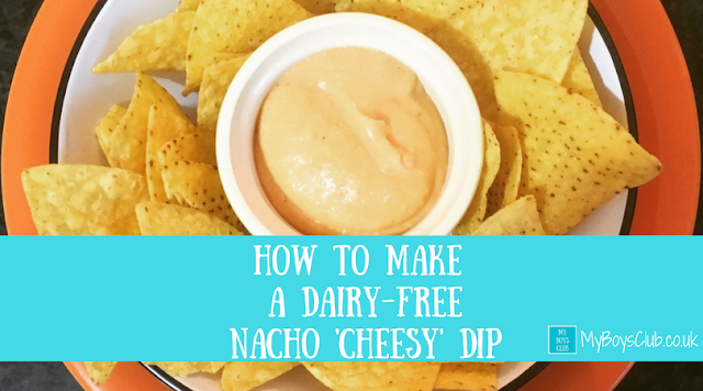 How To Make A Dairy Free Nacho 'Cheesy' Dip