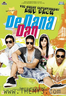 De Dana Dan 2009 Hindi Movie Watch Online