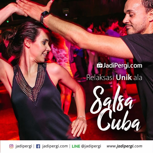 Relaksasi Unik Ala Salsa Cuba