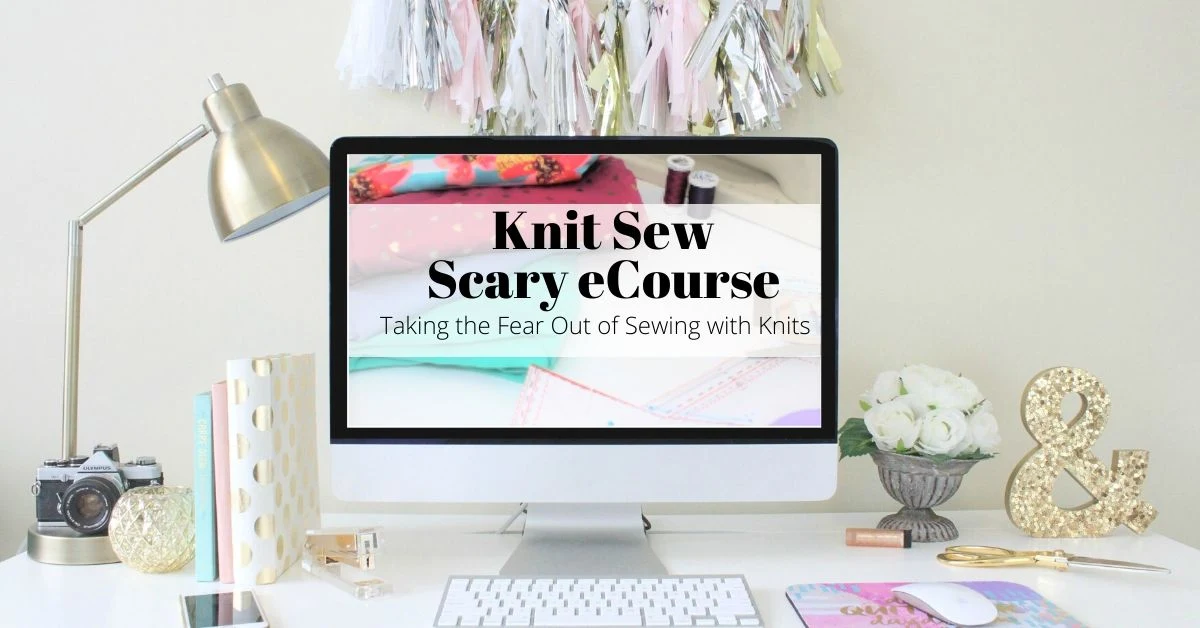 how to sew knits