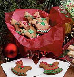 Christmas Gingerbread Cutouts