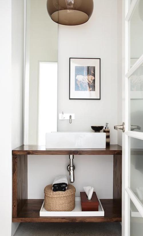 Idea Powder Room Vanity