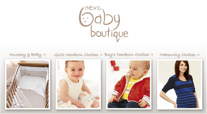 baby clothing websites