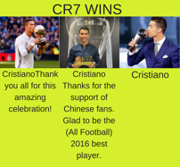 Cr7 Best Pics & Comment Of Instagram