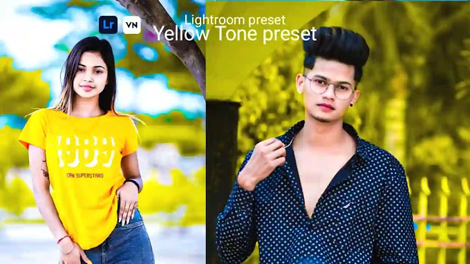 Make Your Video in Yellow tone Just one click with Video Filter