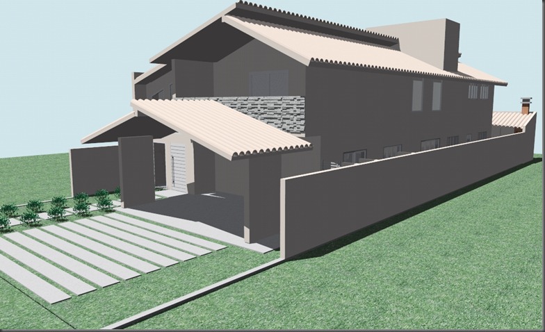Projeto Residencial - Gramdos de Sorocaba 2
