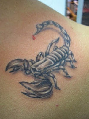 scorpio zodiac tattoo. Scorpion Tattoo Designs
