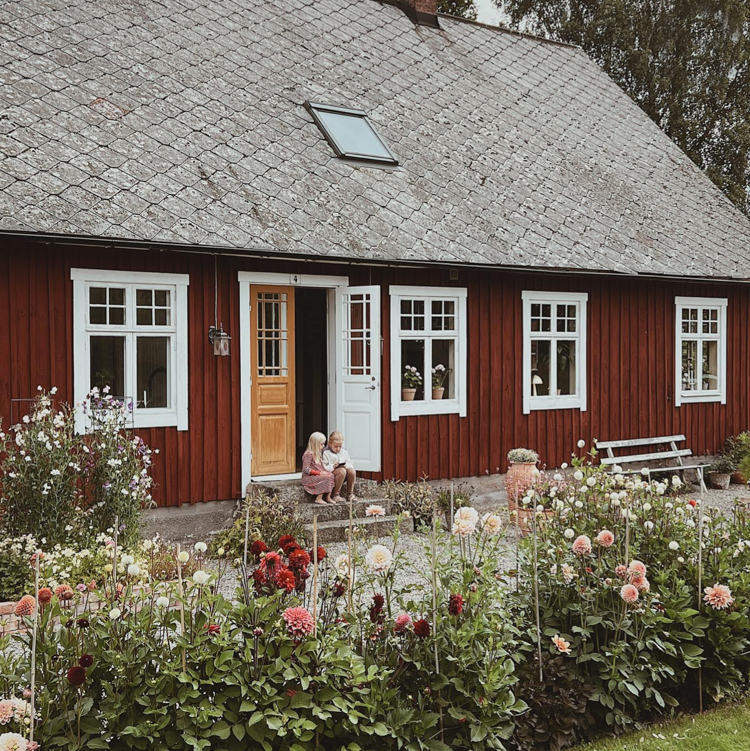 An Idyllic Swedish Country Home in a Former Mission House