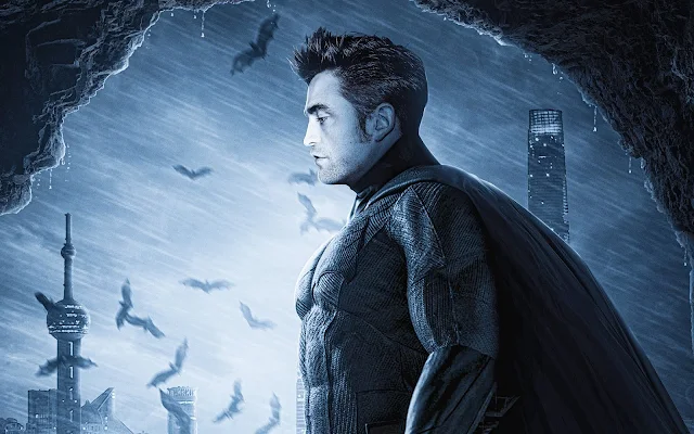 Robert Pattison 4k Batman