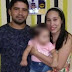 Bebê de 1 ano mamava quando foi assassinada com a mãe e o pai