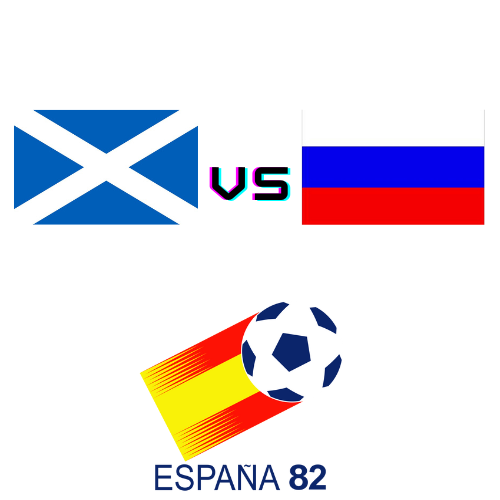 مباراة روسيا و اسكتلندا 2-2 كاس العالم 1982