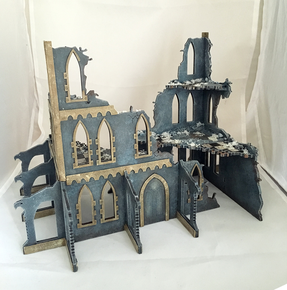 ttcombat gothic corner ruins