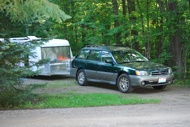 Tiny Trailer Camping, Lake Itasca, Savanna Portage State Park, Mississippi River