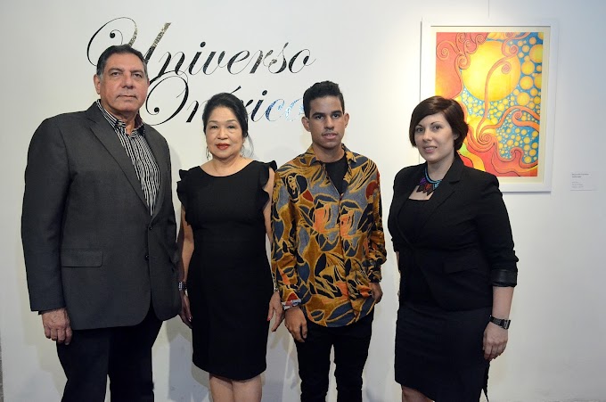 Inauguran exposición  “Universo onírico”,  de Bryan Hutchinson Núñez