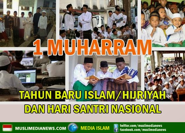 Sejarah dan Peristiwa: 22 Oktober 2015 Jadi Hari Santri 