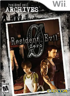 Resident Evil Archives: Resident Evil 0 Wii Cover Art
