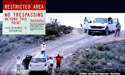 AREA 51 - Family Arrested at Gunpoint