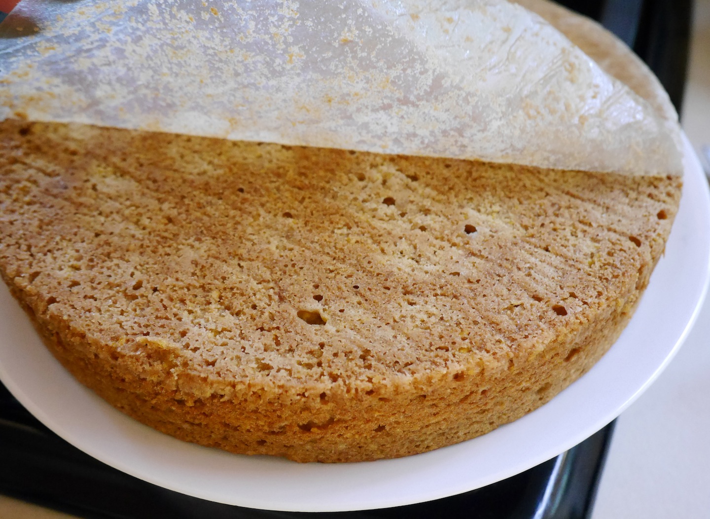 Foods For Long Life: Vegan Almond Polenta Cake