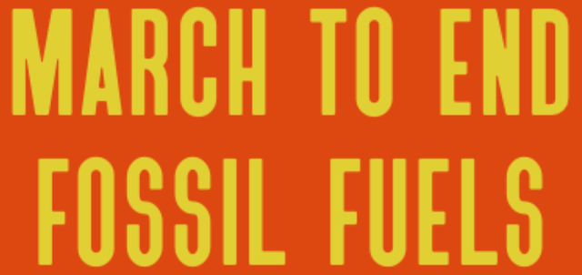 WORKING GROUP: March to End Fossil Fuels