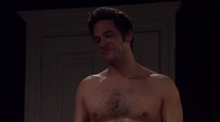 Brandon Barash Shirtless on General Hospital 20100223