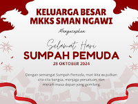 Ucapan Hari Sumpah Pemuda Tahun 2024