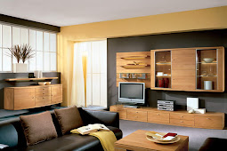 Modern living room Wall Unit