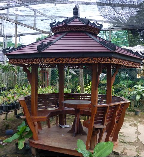 Galeri Gambar Gazebo Seri Pinang