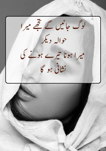 Find Sad Urdu Poetry 2 lines & Pic