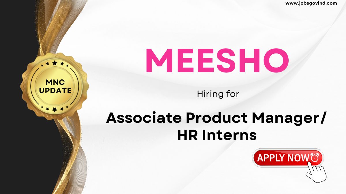 Meesho is Hiring