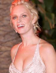 Actress Uma Thurman