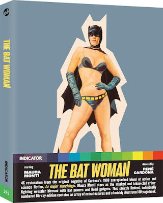 The Bat Woman 1968 Bluray Limited Edition
