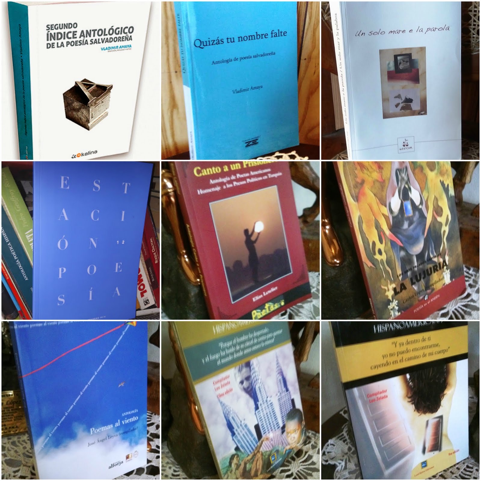 ANTOLOGÍAS 1 (poemas de André Cruchaga)